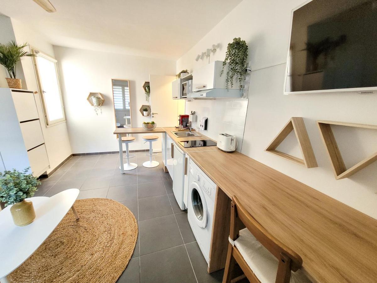 Studio 24M² Montpellier - Hopitaux Facultes Centre Zewnętrze zdjęcie
