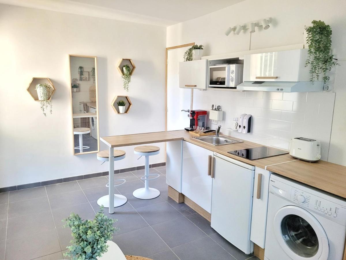 Studio 24M² Montpellier - Hopitaux Facultes Centre Zewnętrze zdjęcie