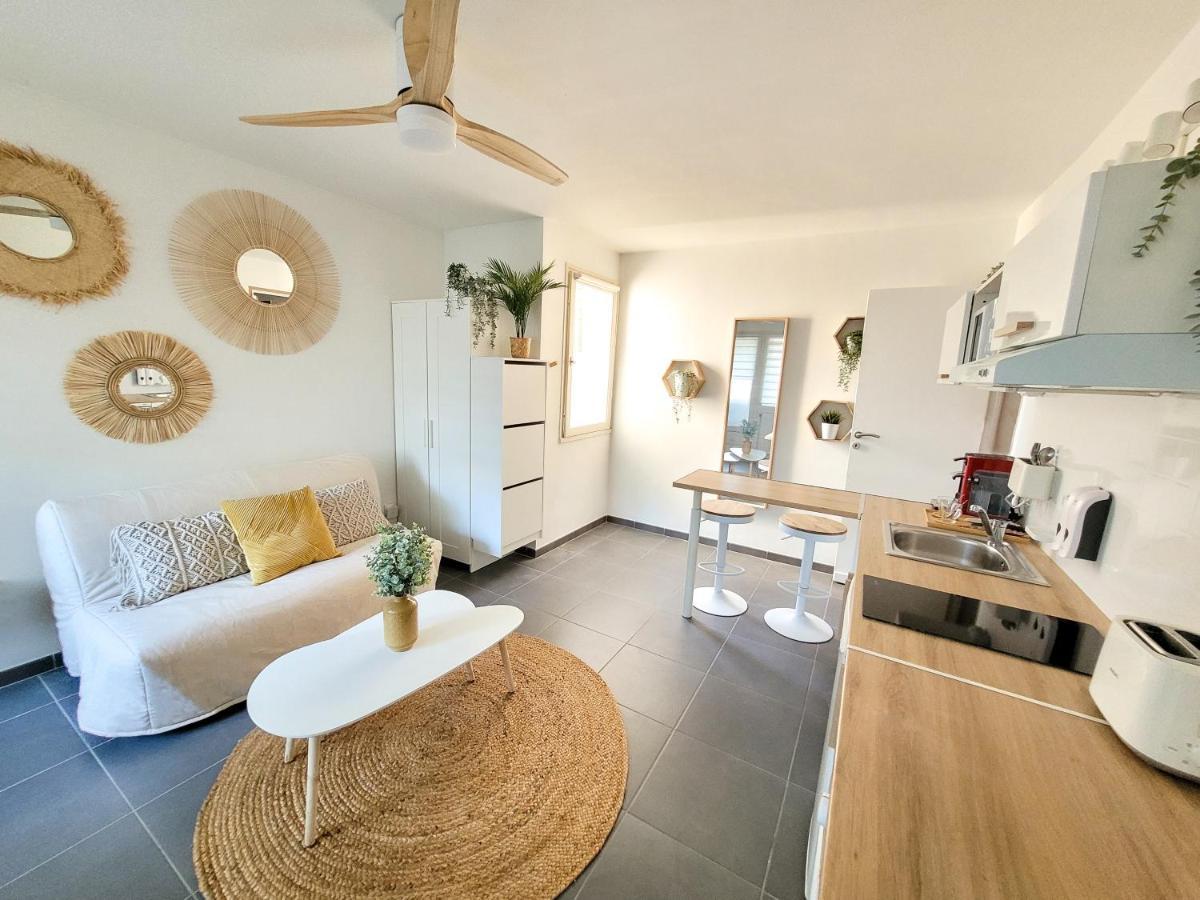 Studio 24M² Montpellier - Hopitaux Facultes Centre Zewnętrze zdjęcie