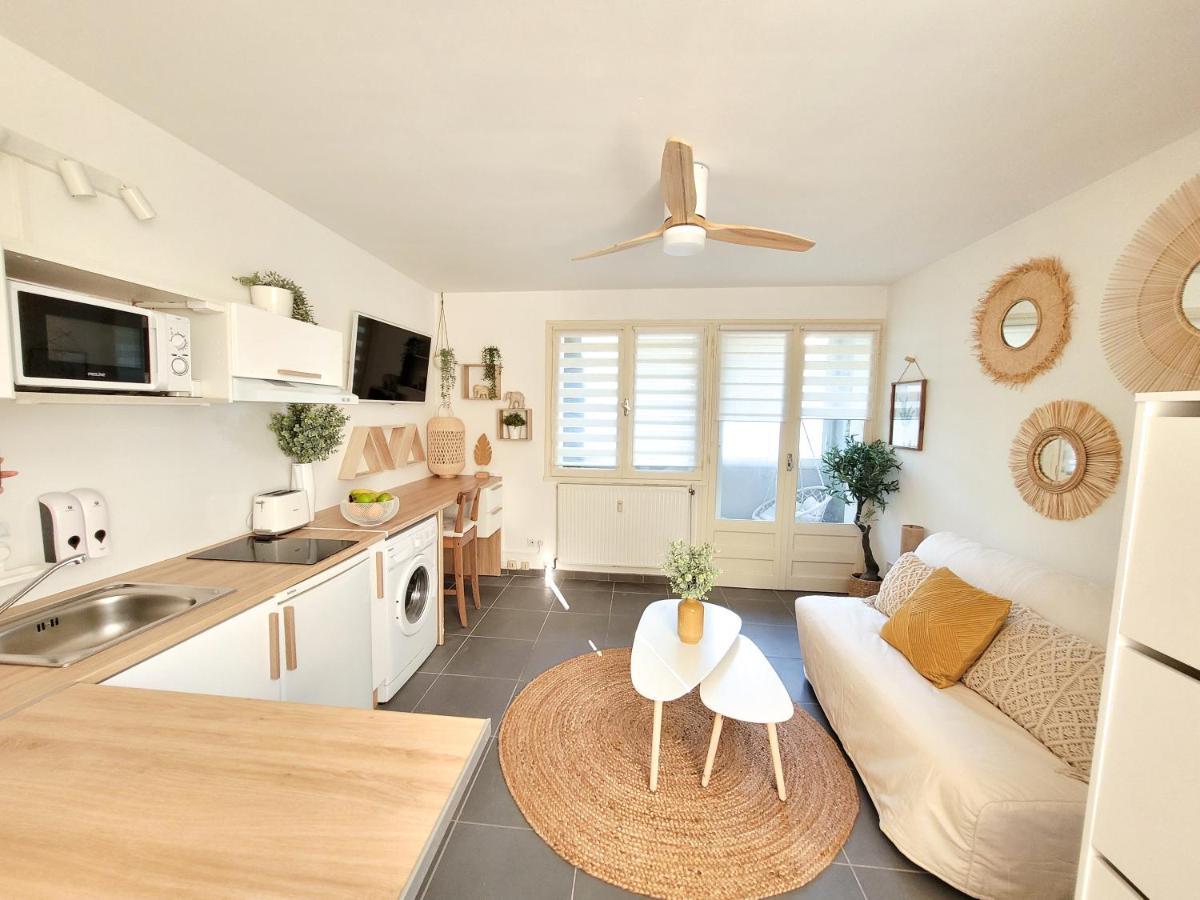 Studio 24M² Montpellier - Hopitaux Facultes Centre Zewnętrze zdjęcie