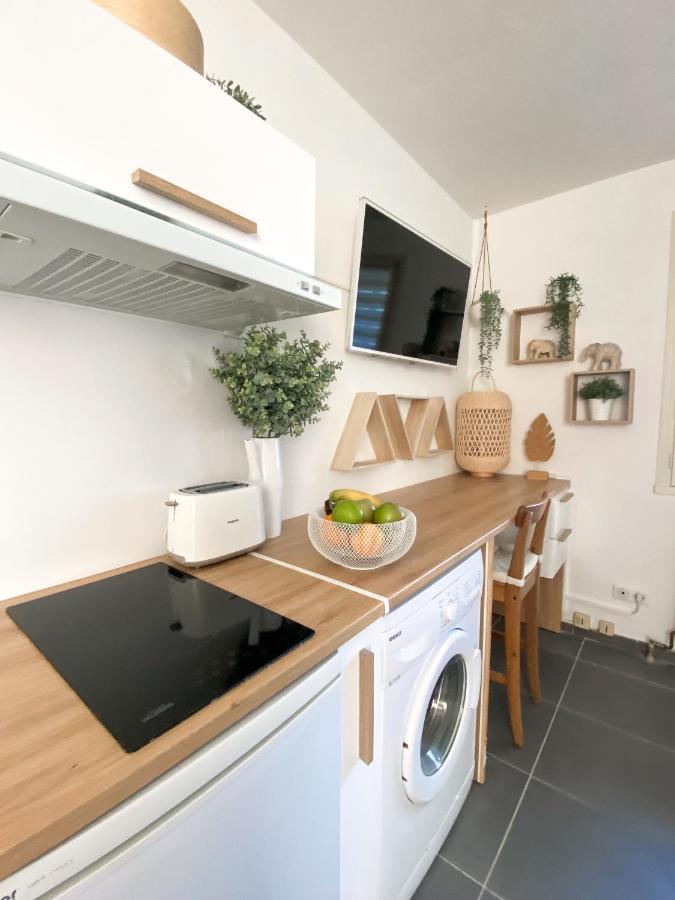Studio 24M² Montpellier - Hopitaux Facultes Centre Zewnętrze zdjęcie