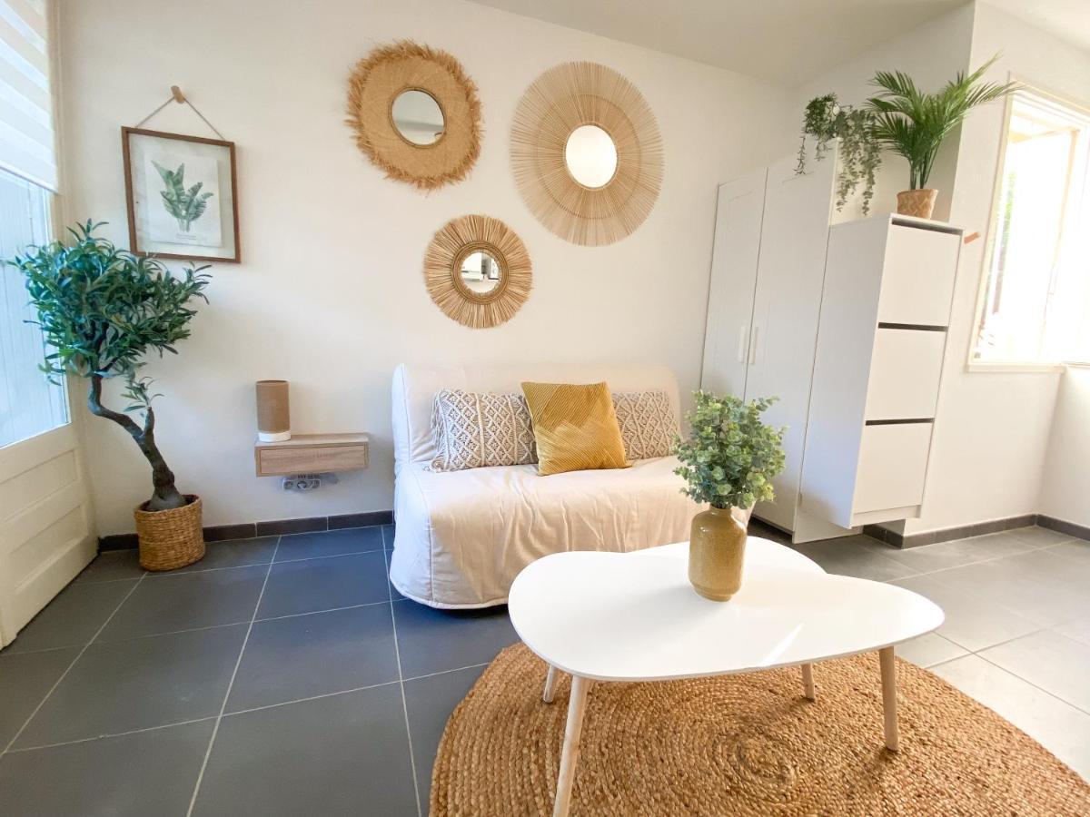 Studio 24M² Montpellier - Hopitaux Facultes Centre Zewnętrze zdjęcie