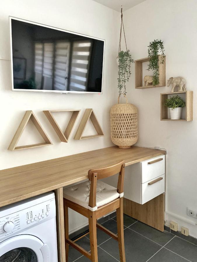 Studio 24M² Montpellier - Hopitaux Facultes Centre Zewnętrze zdjęcie