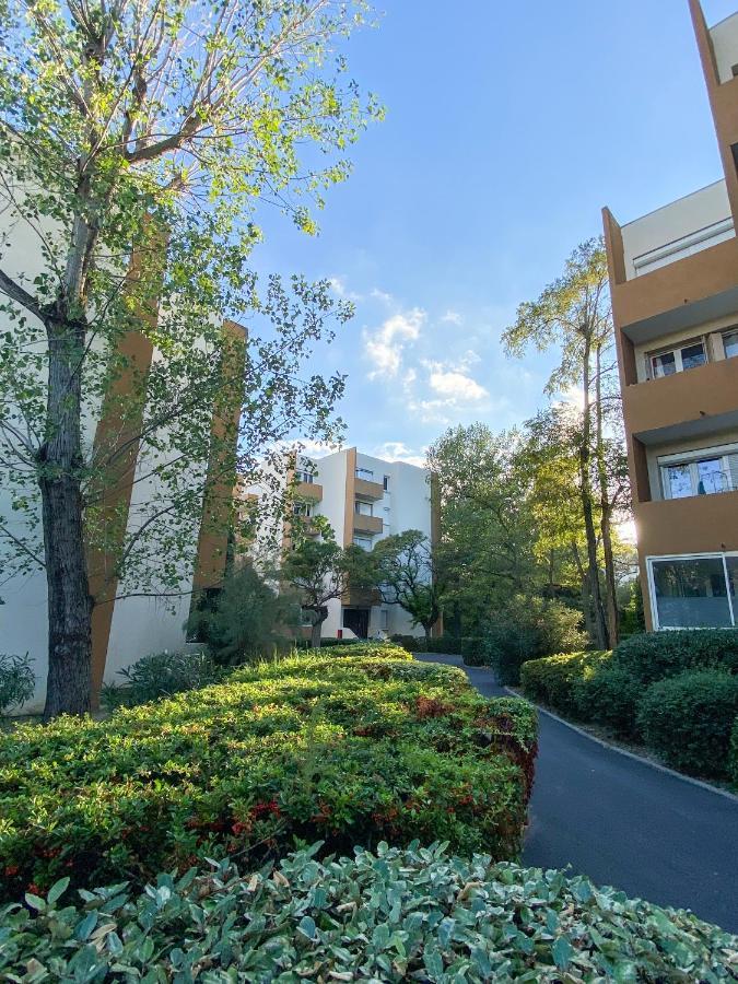 Studio 24M² Montpellier - Hopitaux Facultes Centre Zewnętrze zdjęcie