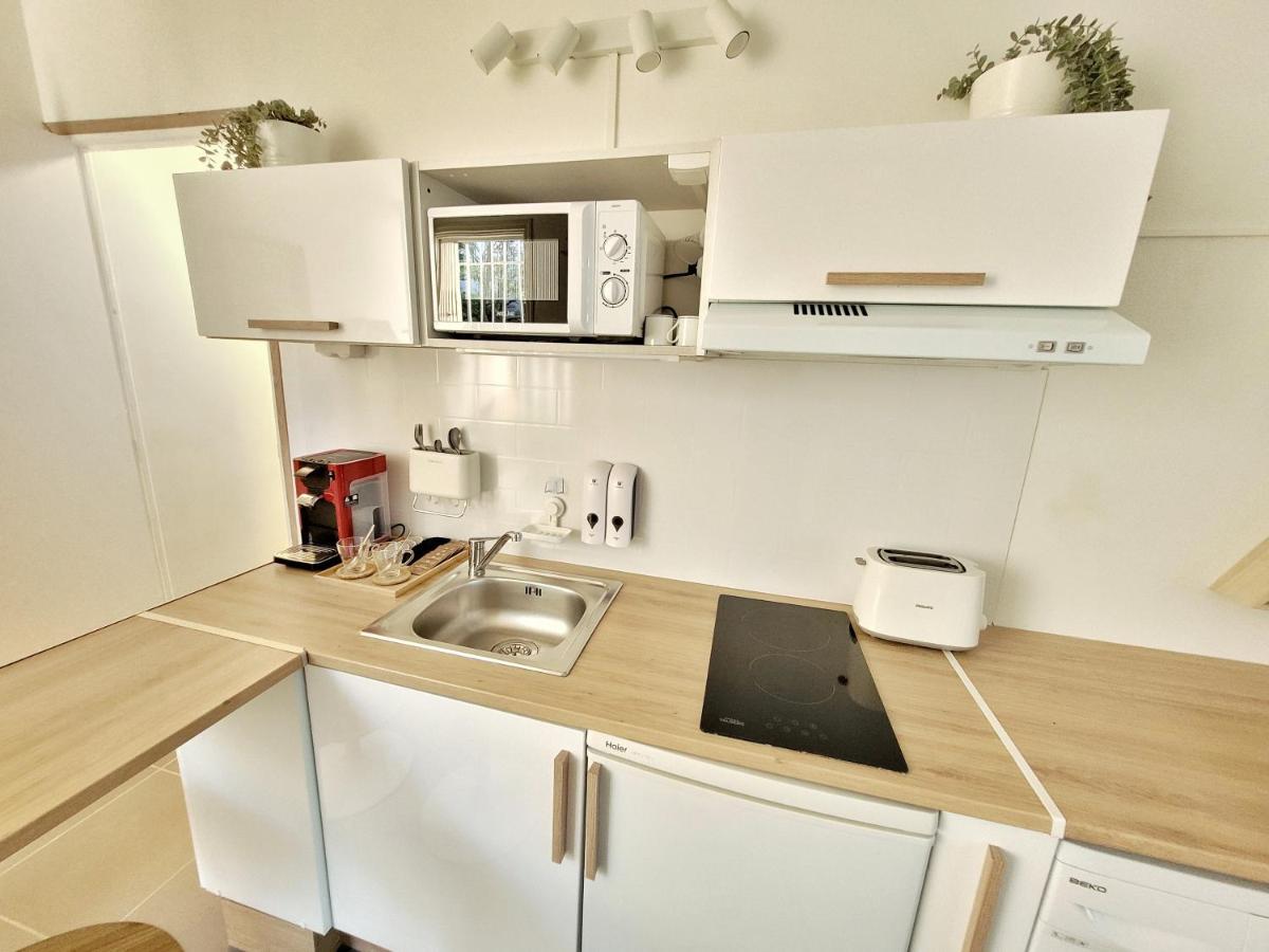 Studio 24M² Montpellier - Hopitaux Facultes Centre Zewnętrze zdjęcie