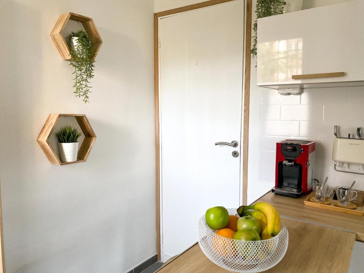 Studio 24M² Montpellier - Hopitaux Facultes Centre Zewnętrze zdjęcie