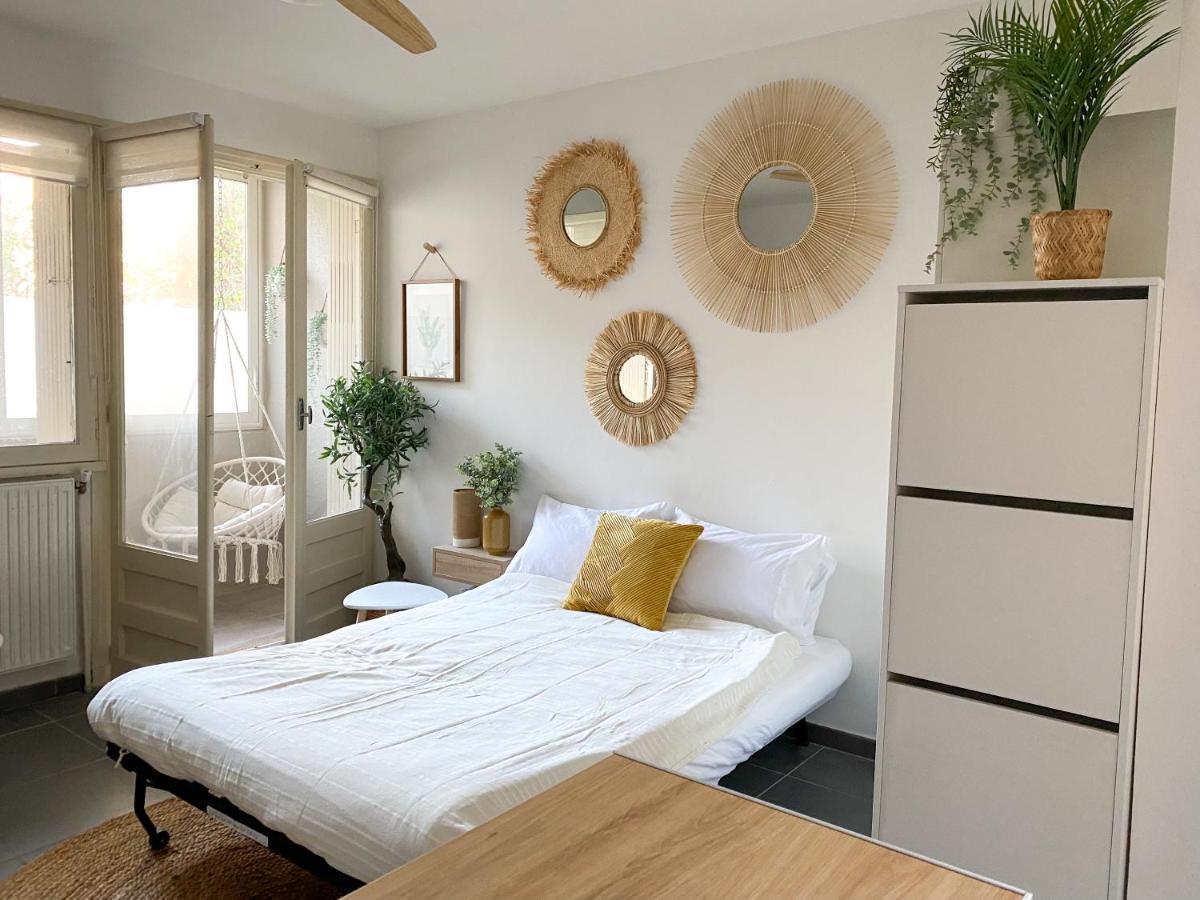 Studio 24M² Montpellier - Hopitaux Facultes Centre Zewnętrze zdjęcie